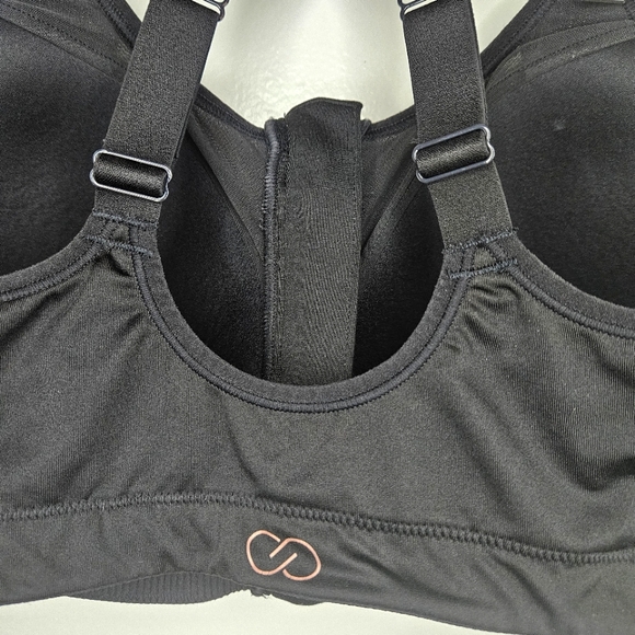 CALIA Women's Go All Out Zip Front Sports Bra - Picture 7 of 9